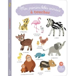 Online Livre Mes premiers bébés animaux à toucher Imagier