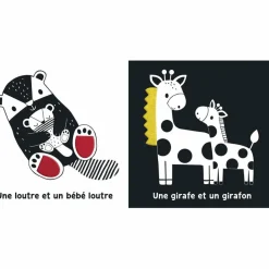 Auzou Editions Livre Mes premiers flaps Les bébés animaux
