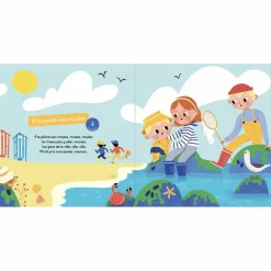 Clearance Livre Mes premiers livres à écouter Mes comptines des émotions Livre Sonore