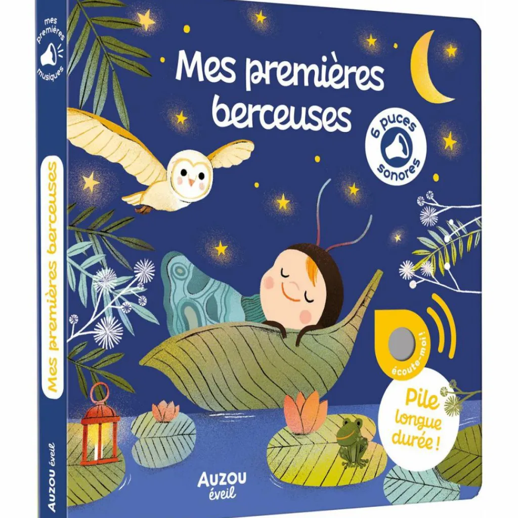 New Livre Mes premières berceuses Mes premiers sonores Livre Sonore
