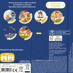 New Livre Mes premières berceuses Mes premiers sonores Livre Sonore