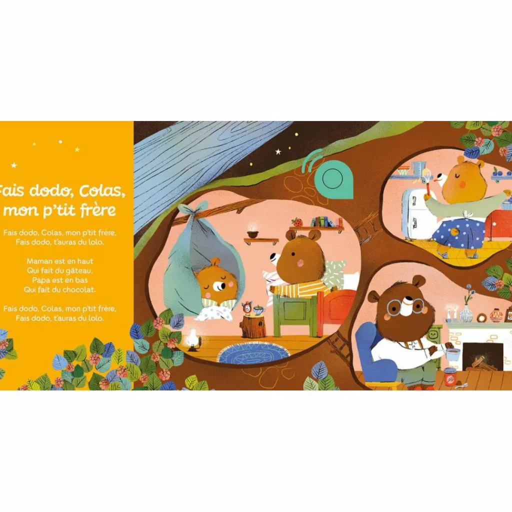 New Livre Mes premières berceuses Mes premiers sonores Livre Sonore