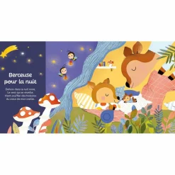 New Livre Mes premières berceuses Mes premiers sonores Livre Sonore