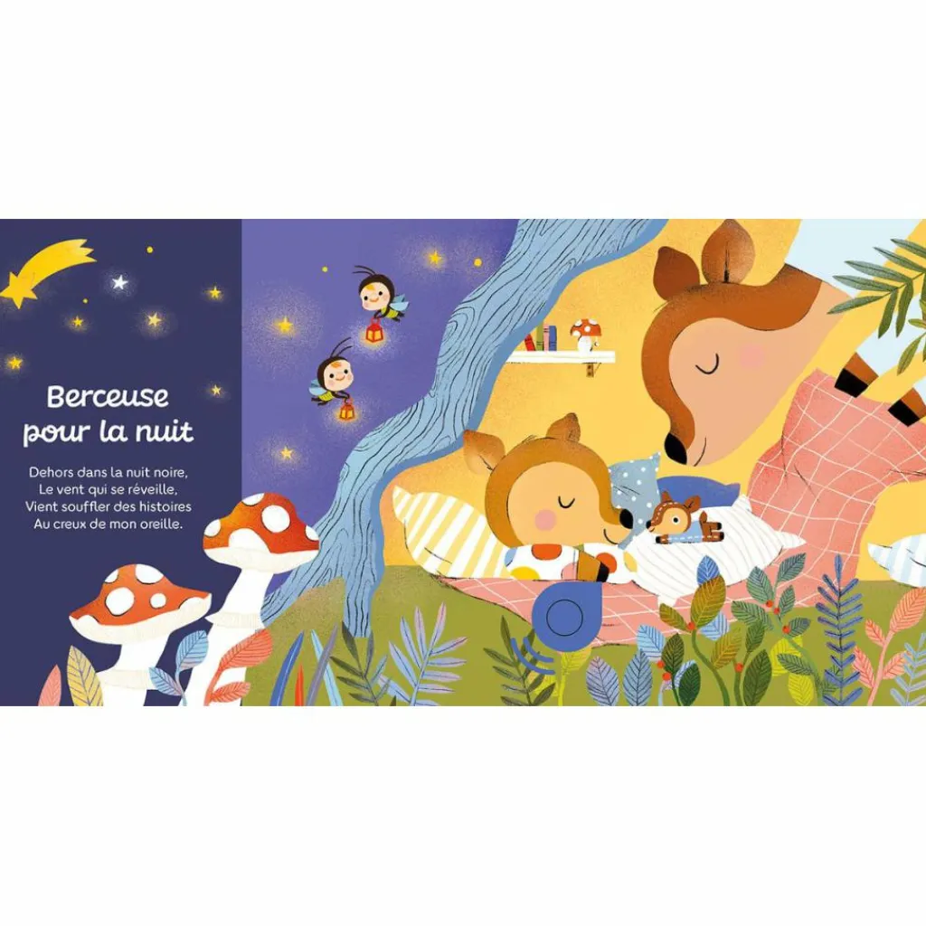 New Livre Mes premières berceuses Mes premiers sonores Livre Sonore