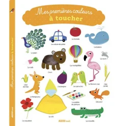 Livre Mes premières couleurs à toucher Imagier