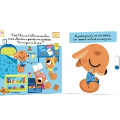 Outlet Livre Mon anim'agier : les émotions Imagier