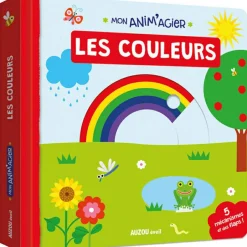 Online Livre Mon anim'agier : les couleurs Premiers Livres