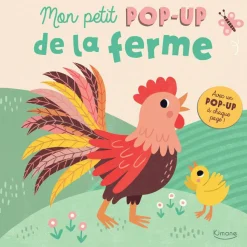 Sale Livre Mon petit pop-up de la ferme Enfant Livre Enfant