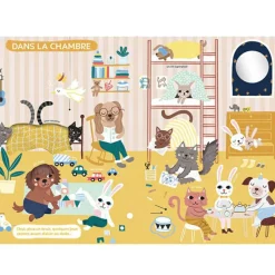 Outlet Livre Mon très grand livre d'éveil : Bonne nuit les animaux ! Premiers Livres