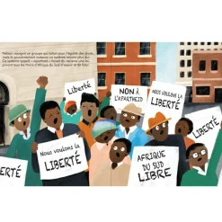 Sale Livre Nelson Mandela Enfant Livre Enfant