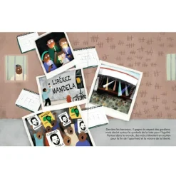Sale Livre Nelson Mandela Enfant Livre Enfant