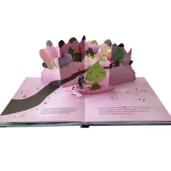 Enfant Auzou Editions Livre pop-up Le loup qui croyait en ses rêves