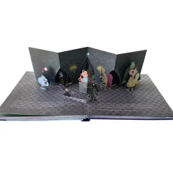 Enfant Auzou Editions Livre pop-up Le loup qui croyait en ses rêves