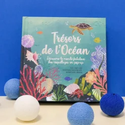 Enfant Editions Kimane Livre pop-up Trésors de l'Océan