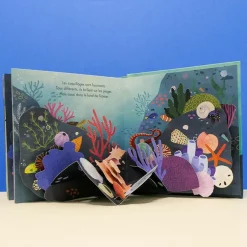 Enfant Editions Kimane Livre pop-up Trésors de l'Océan