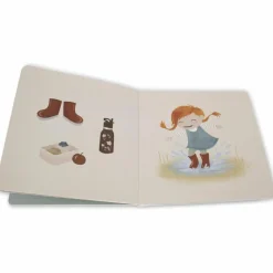 Filibabba Livre pour bébé La forêt