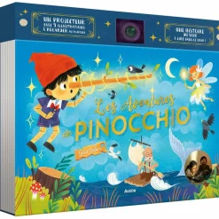 Online Livre projecteur - Les aventures de Pinocchio Livre Sonore