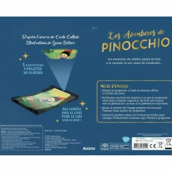 Online Livre projecteur - Les aventures de Pinocchio Livre Sonore