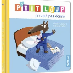 Clearance Livre P'tit loup ne veut pas dormir Premiers Livres