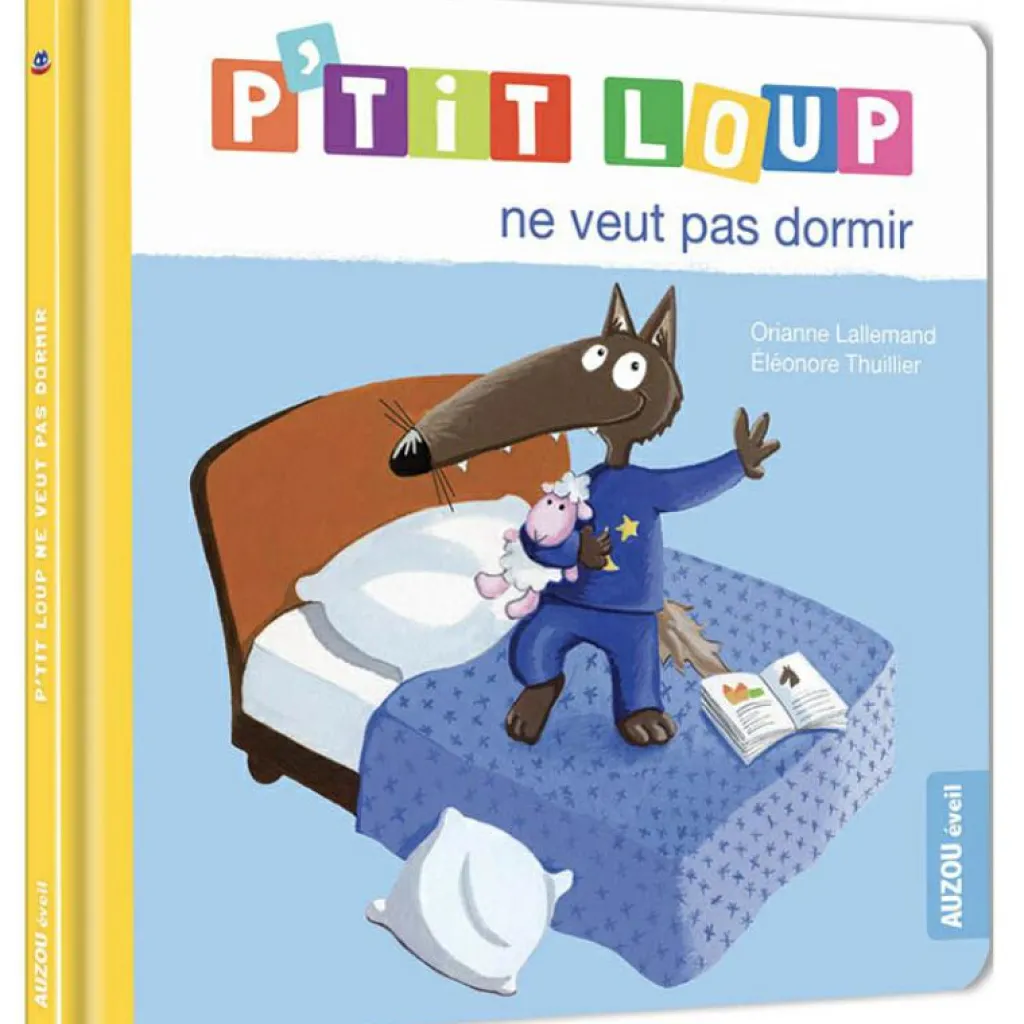 Clearance Livre P'tit loup ne veut pas dormir Premiers Livres