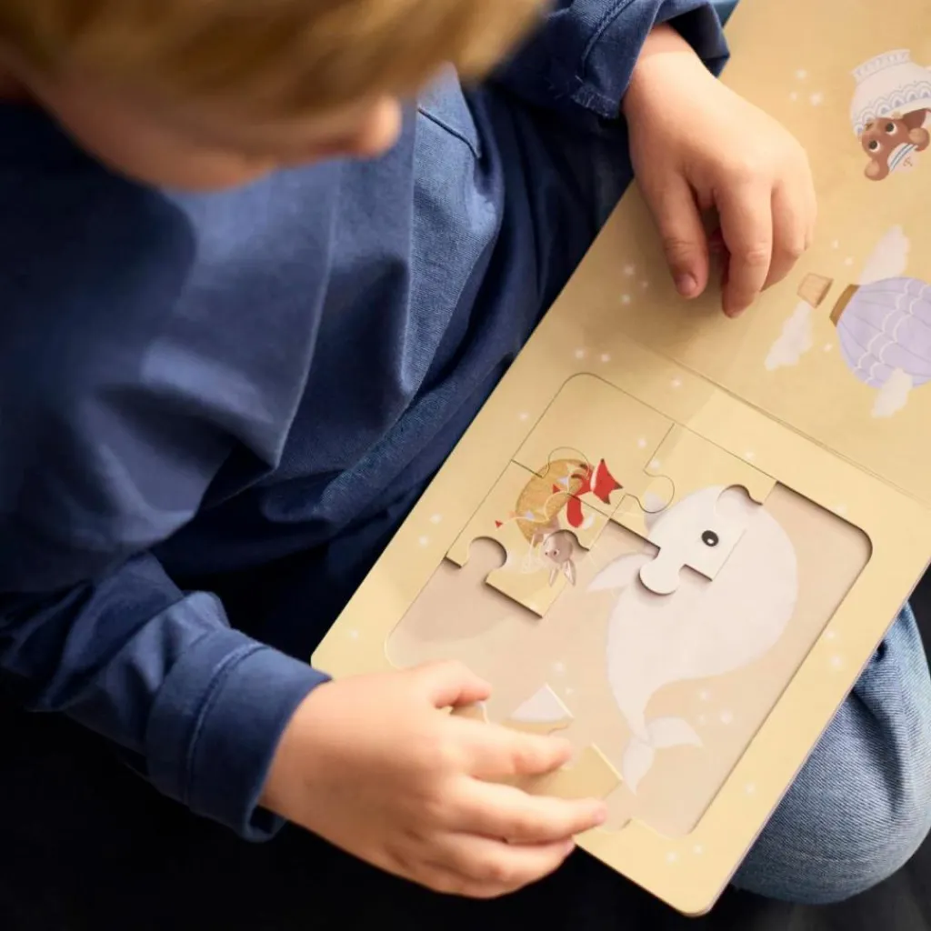 Hot Livre Puzzle Dreamy Adventurers Puzzle