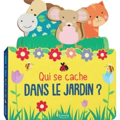 Online Livre Qui se cache dans le jardin ? Premiers Livres