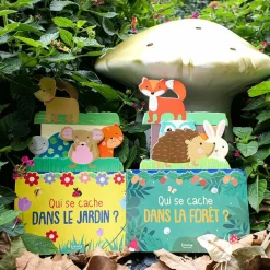 Online Livre Qui se cache dans le jardin ? Premiers Livres