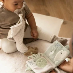 Clearance Livre sensoriel Animals Laurel Livre Bébé En Tissu