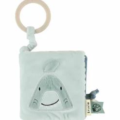 Livre sensoriel Mr. Shark Livre Bébé En Tissu