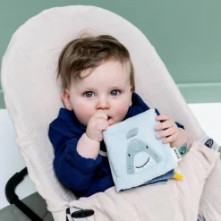 Livre sensoriel Mr. Shark Livre Bébé En Tissu