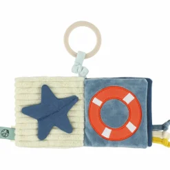 Livre sensoriel Mr. Shark Livre Bébé En Tissu