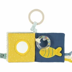 Livre sensoriel Mr. Shark Livre Bébé En Tissu