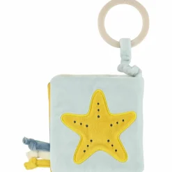 Livre sensoriel Mr. Shark Livre Bébé En Tissu