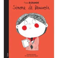 New Livre Simone de Beauvoir Enfant Livre Enfant