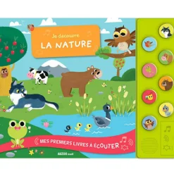 Auzou Editions Livre sonore Je découvre la nature