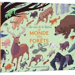 New Livre sonore Le monde des forêts (collection Les sons de la nature) Enfant Livre Enfant