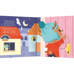 Best Livre sonore Ma comptine animée - Au clair de la lune Livre Sonore