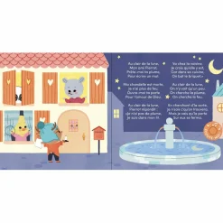 Best Livre sonore Ma comptine animée - Au clair de la lune Livre Sonore