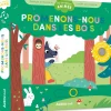 Auzou Editions Livre sonore Ma comptine animée - Promenons-nous dans les bois