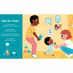 Auzou Editions Livre sonore Mes comptines des émotions