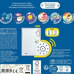 Auzou Editions Livre sonore Mes super comptines d'animaux