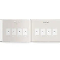 Zakuw Livre Souvenirs d'école en lin (8 périodes scolaires)