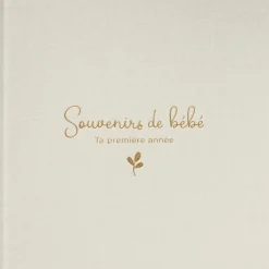 New Livre Souvenirs de bébé Première année Livre De Naissance / Album Photo