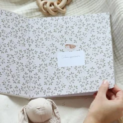 New Livre Souvenirs de bébé Première année Livre De Naissance / Album Photo