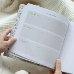 New Livre Souvenirs de bébé Première année Livre De Naissance / Album Photo