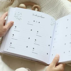 New Livre Souvenirs de bébé Première année Livre De Naissance / Album Photo