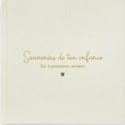 Best Livre Souvenirs de ton enfance, tes 3 premières années Livre De Naissance / Album Photo