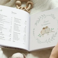 Best Livre Souvenirs de ton enfance, tes 3 premières années Livre De Naissance / Album Photo