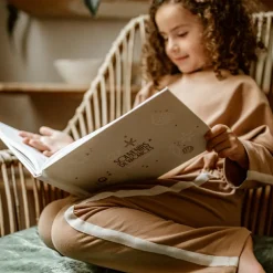 Clearance Livre souvenirs de vacances en lin (112 pages) Livre De Naissance / Album Photo