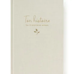 Zü Livre souvenirs Ton histoire tes 10 premières années grège